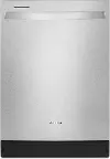 WDT540HAMZ Whirlpool Top Control Dishwasher - Stainless Steel