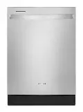 WDT540HAMZ Whirlpool Top Control Dishwasher - Stainless Steel