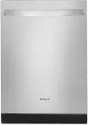 WDT730HAMZ Whirlpool Top Control Dishwasher - Stainless Steel