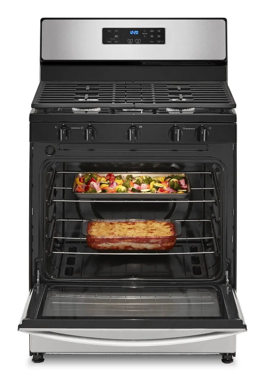 WFG505M0MS Whirlpool 5.1 cu ft Gas Range - Stainless Steel-4