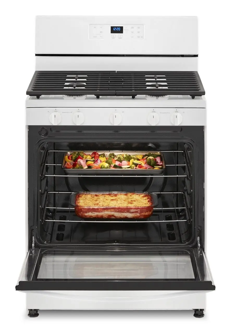 WFG505M0MW Whirlpool 5.1 cu ft Gas Range - White-5