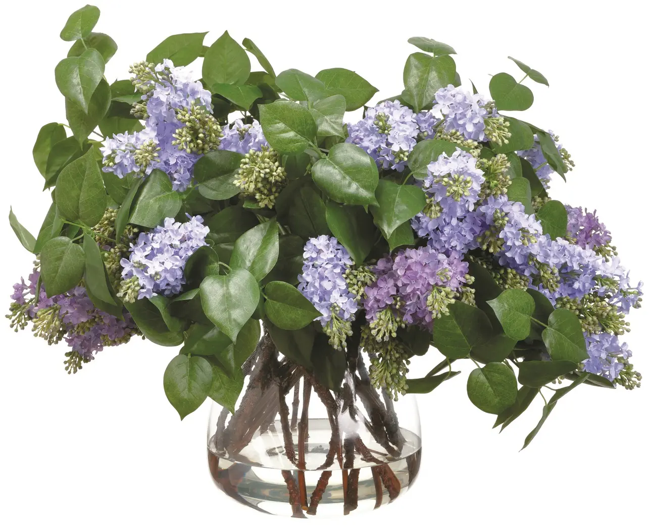 24 Inch Purple Lilac Arrangement in Vase-2