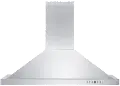 KB-48 ZLINE 48 Inch Chimney Range Hood - Stainless Steel