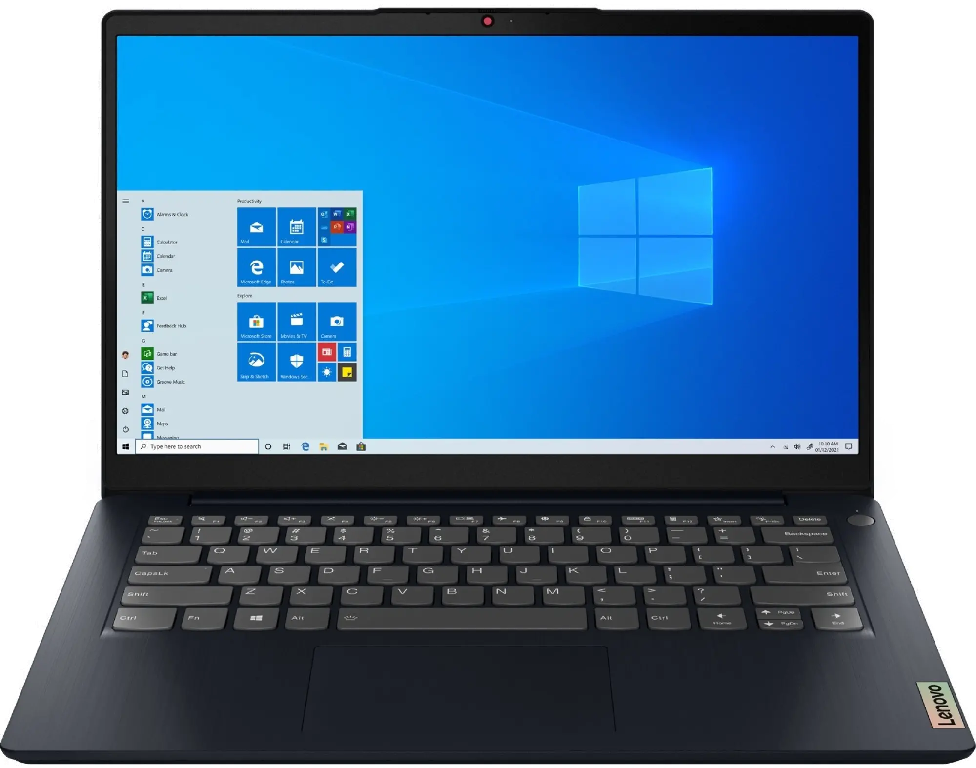 Lenovo IdeaPad 3 Ryzen 5 256GB 14 Laptop-5