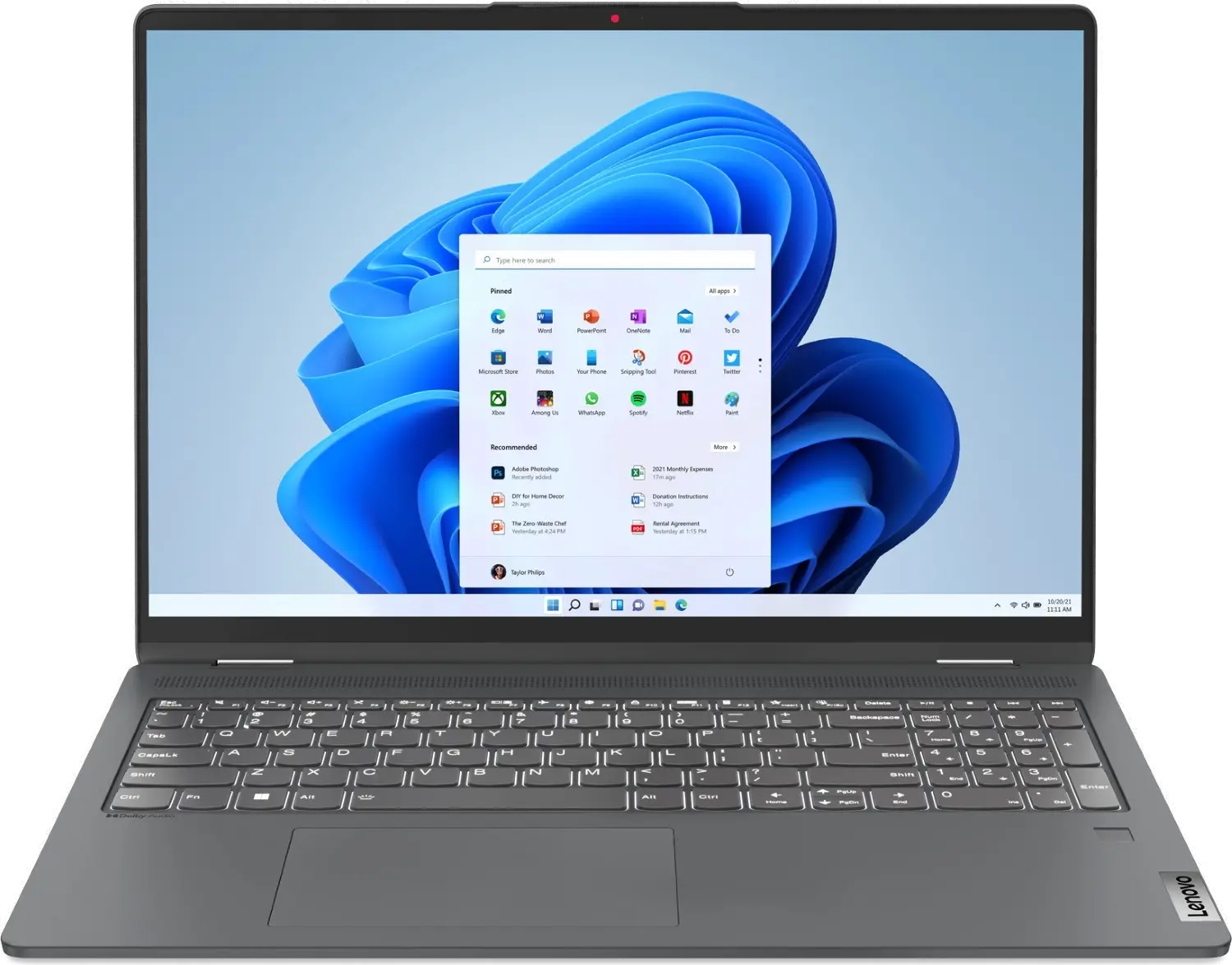 82R80003US Lenovo IdeaPad Flex 5 i7 16GB 512GB 16 Laptop-1