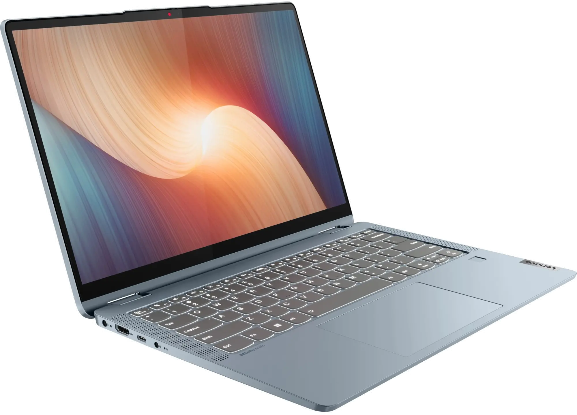 82R9000RUS Lenovo IdeaPad Flex 5 R5 8GB 256GB 14 Laptop, Blue-1