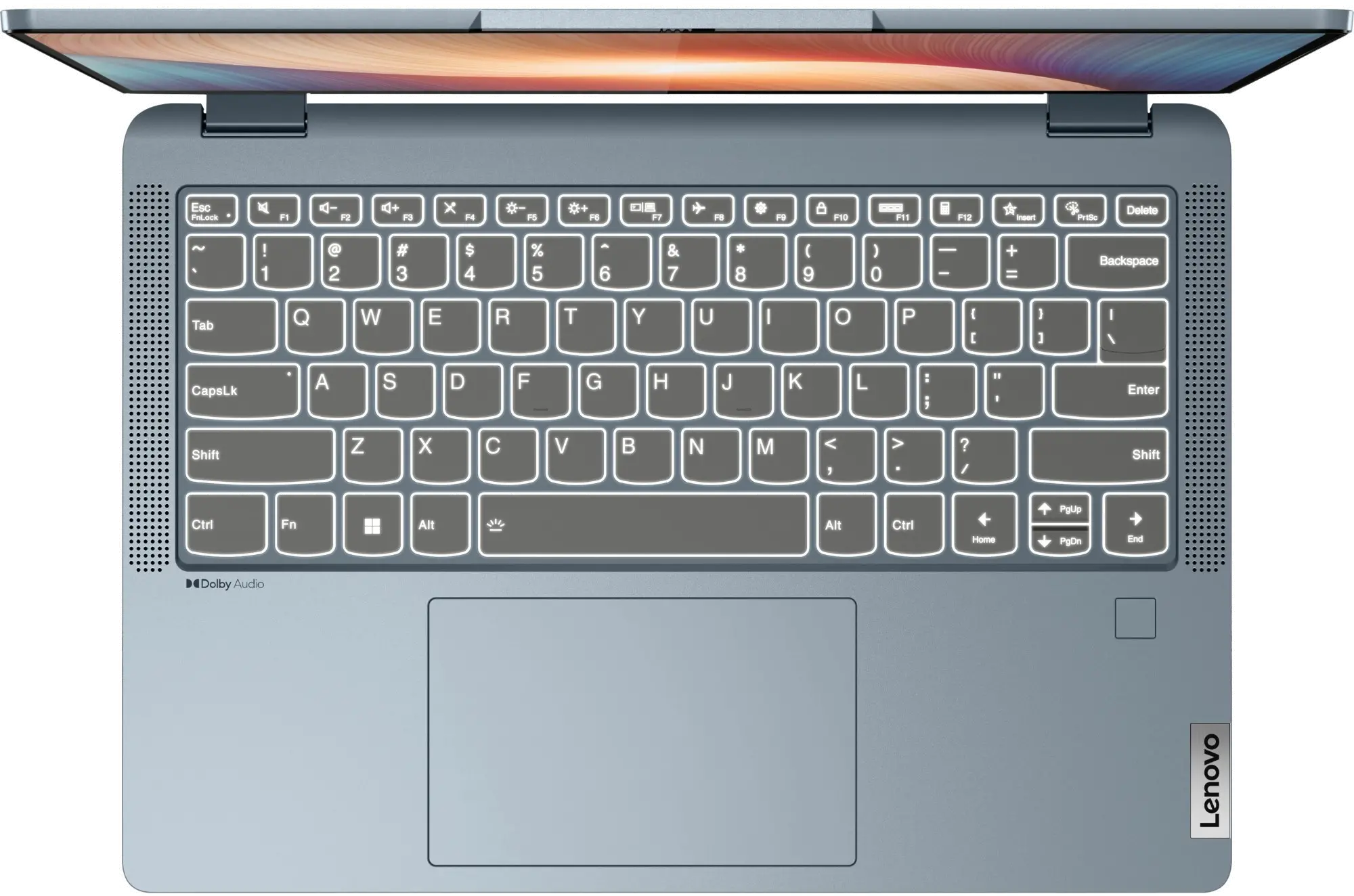 82R9000RUS Lenovo IdeaPad Flex 5 R5 8GB 256GB 14 Laptop, Blue-2