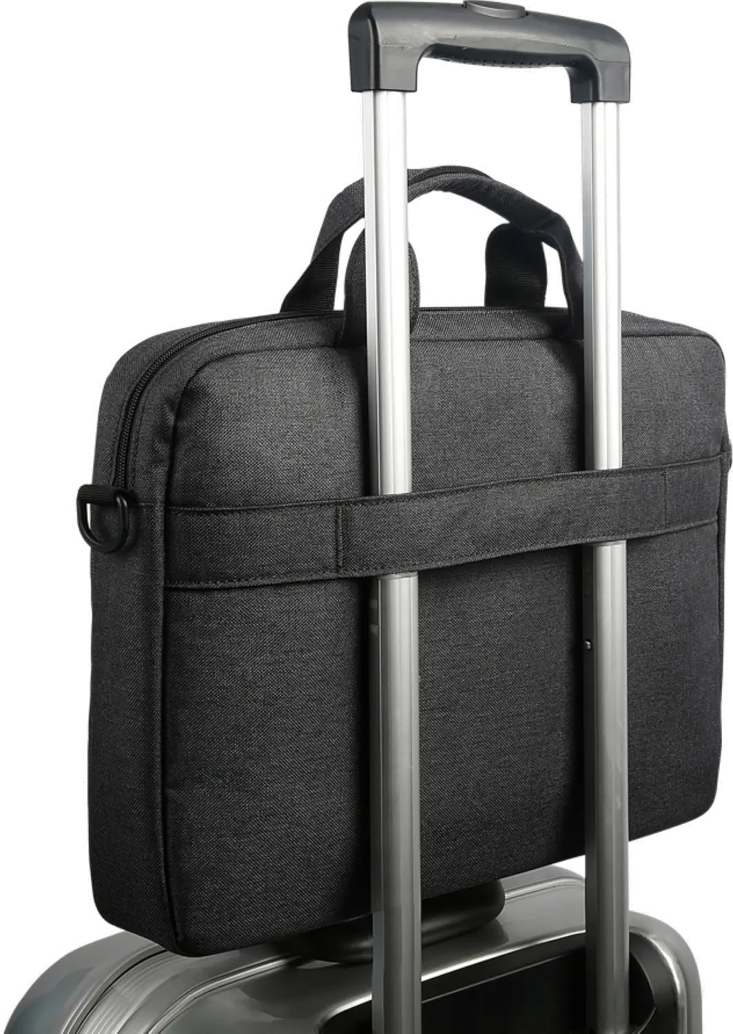 GX40Q17229 Lenovo Black 15.6 Laptop Toploader Shoulder Bag-5