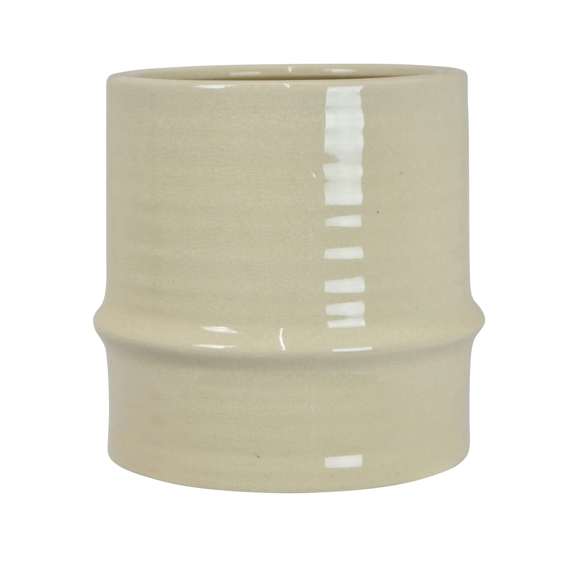 Decorative 5.75 Cream Vase-1