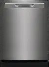 GDPP4517AD Frigidaire Gallery Top Control Dishwasher - Black Stainless Steel