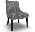 Elie Gray Upholstered Dining Chair