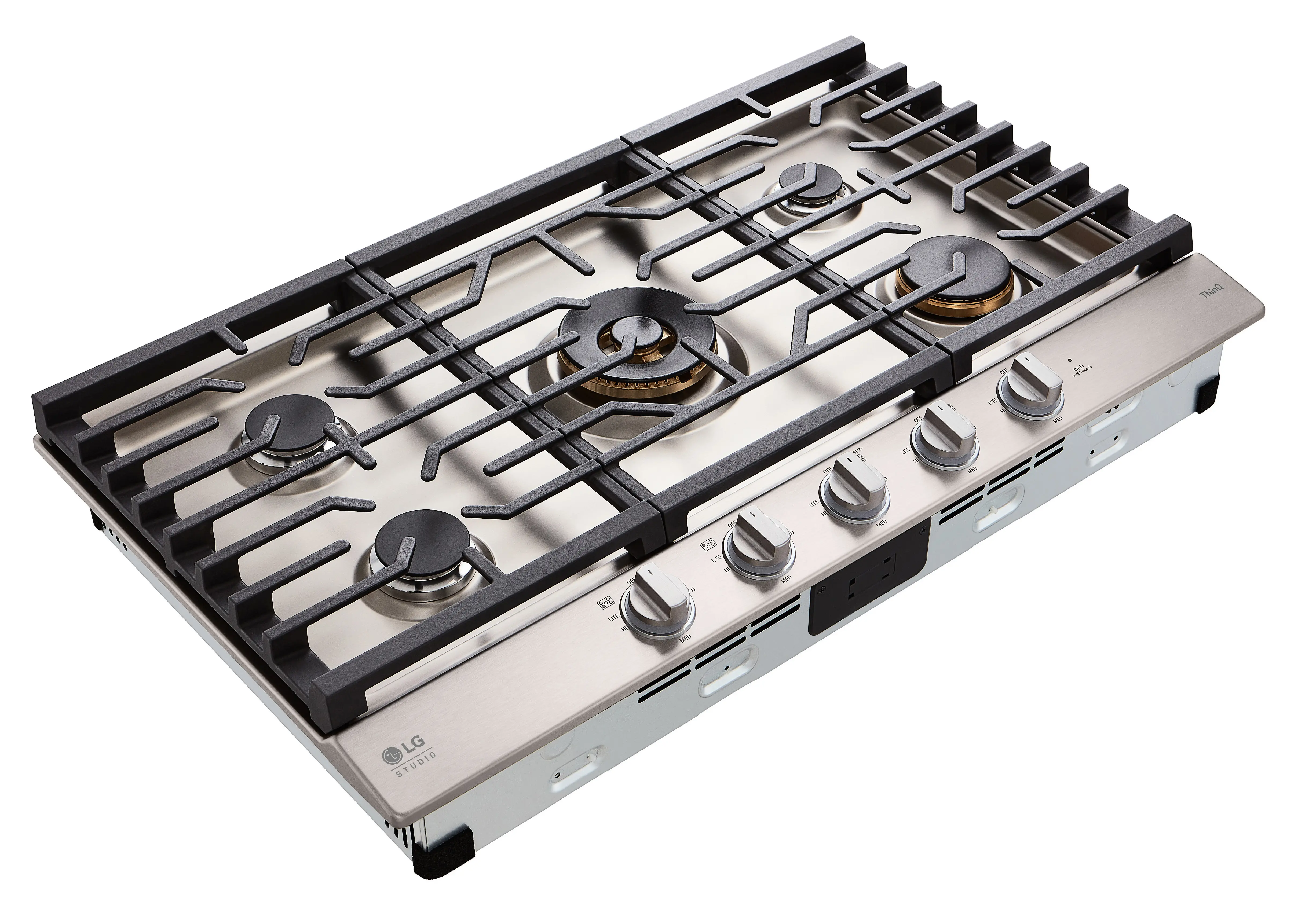 CBGS3628S LG Studio 36 Inch Gas Cooktop - Stainless Steel-10