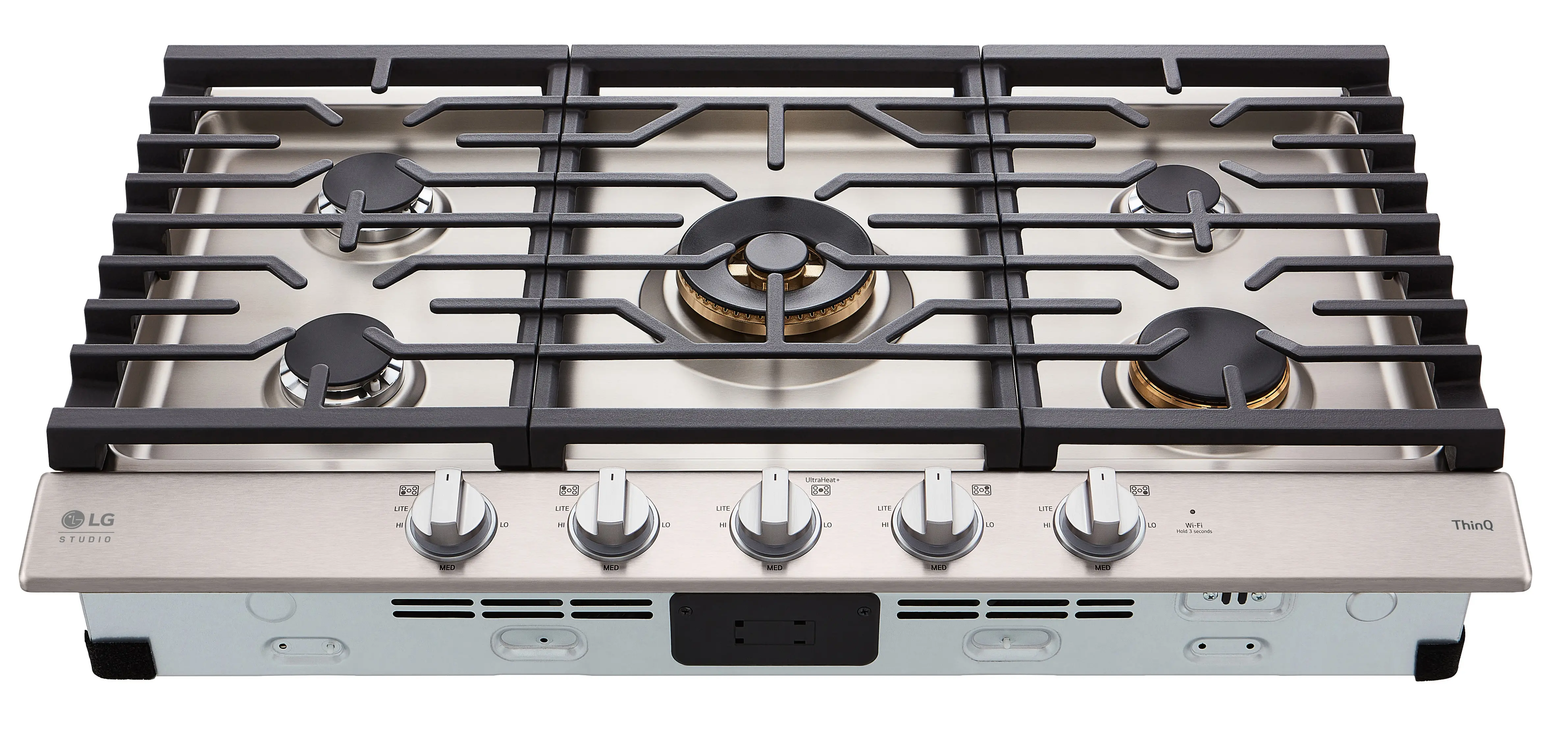 CBGS3628S LG Studio 36 Inch Gas Cooktop - Stainless Steel-5