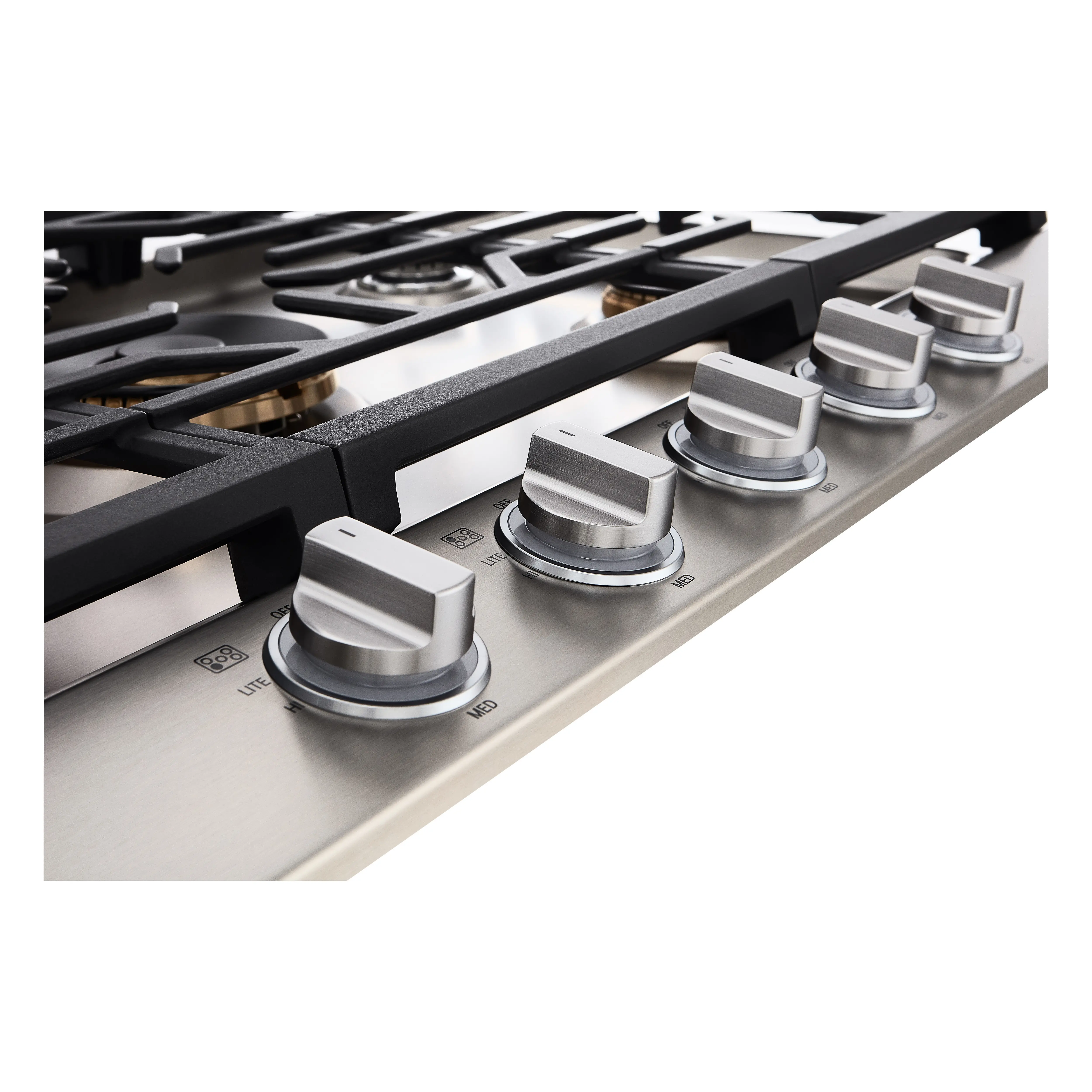 CBGS3628S LG Studio 36 Inch Gas Cooktop - Stainless Steel-8