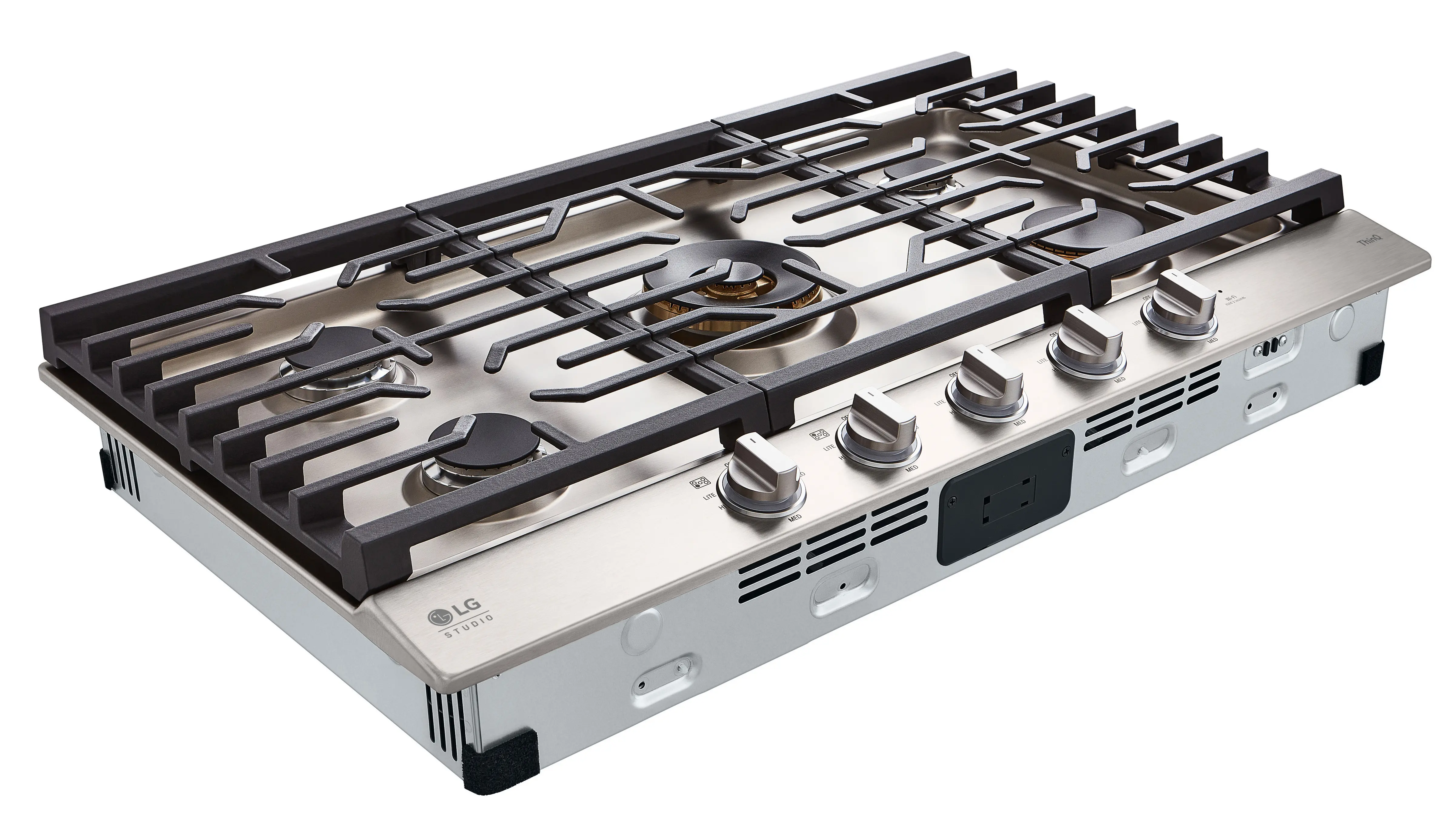 CBGS3628S LG Studio 36 Inch Gas Cooktop - Stainless Steel-9