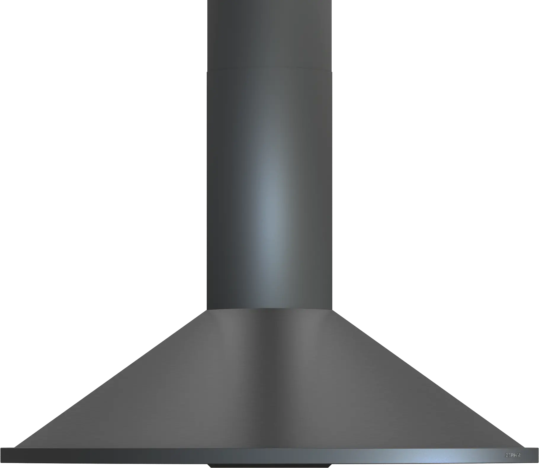 ZSA-M90FBS Zephyr 36 Inch Savona Range Hood - Black Stainless Steel-1