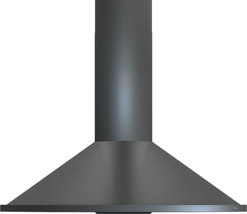 Zephyr 36 Inch Savona Range Hood - Black Stainless Steel