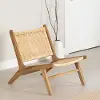 14161 Balka Natural Rattan Lounge Chair - South Shore