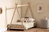 14216 Sweedi Natural Wood Toddler Tent Bed - South Shore
