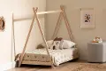 14216 Sweedi Natural Wood Toddler Tent Bed - South Shore