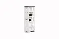 Qatar 72 White Bookcase