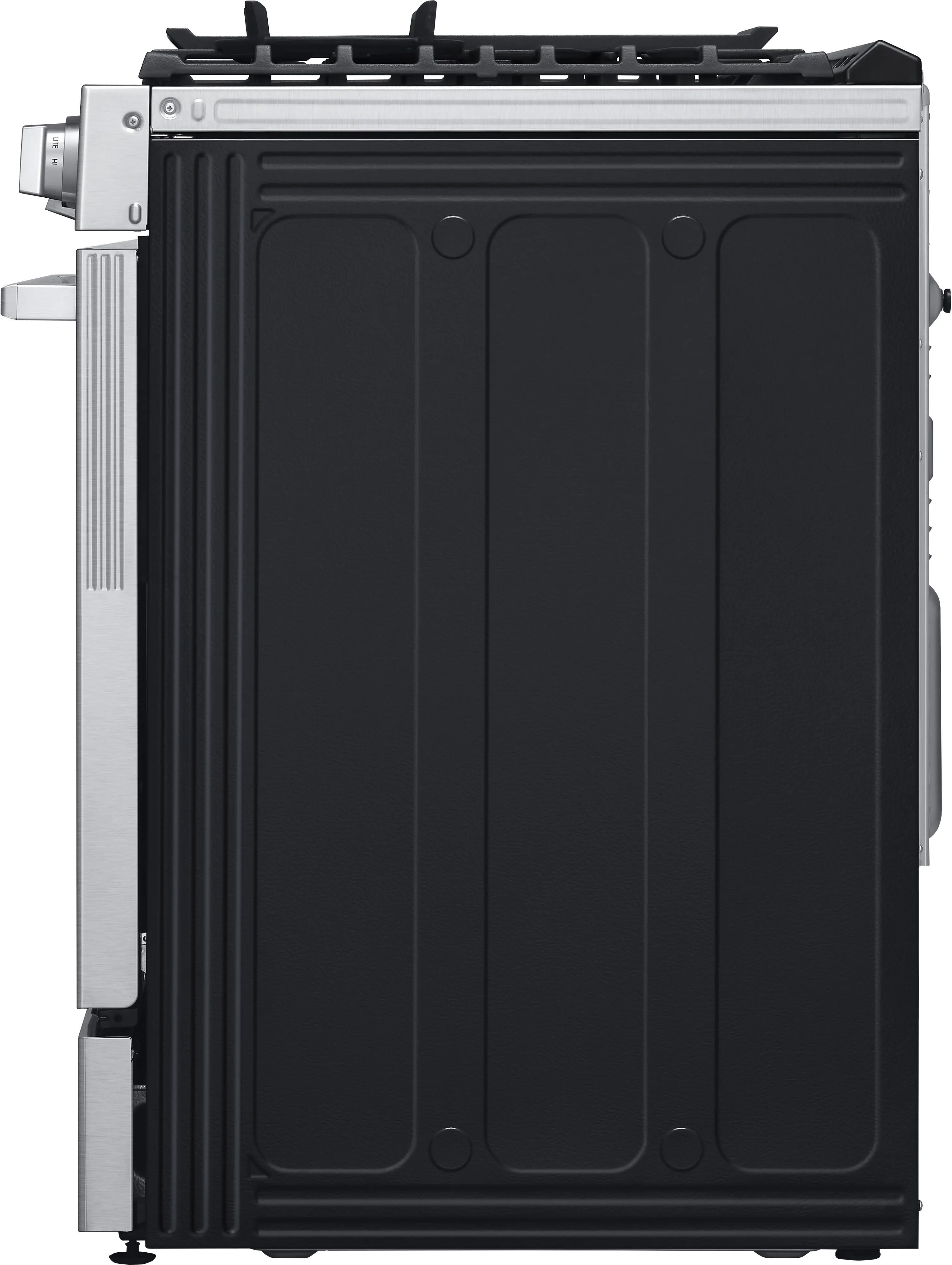 LSDS6338F LG Studio 6.3 cu ft Dual Fuel Range - Stainless Steel-7