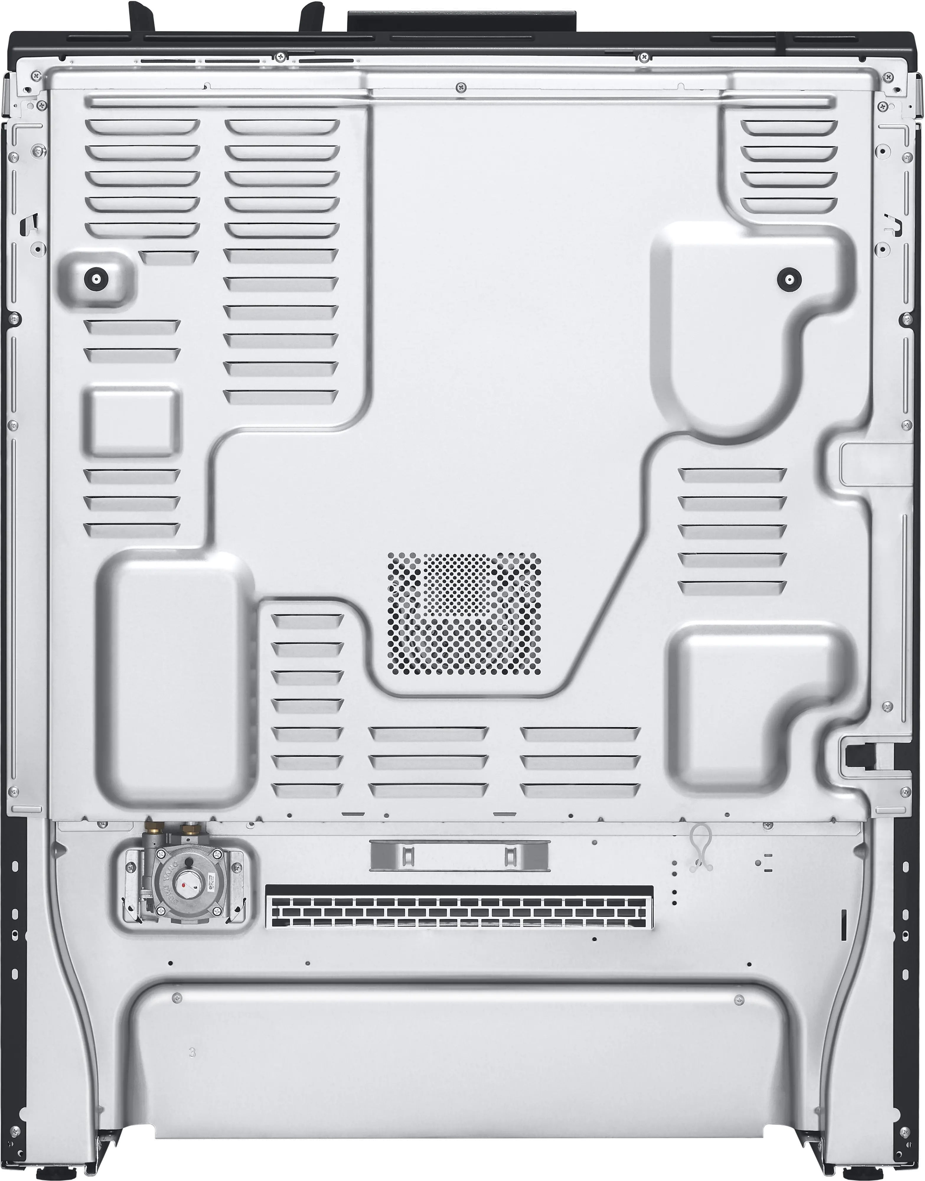 LSDS6338F LG Studio 6.3 cu ft Dual Fuel Range - Stainless Steel-8