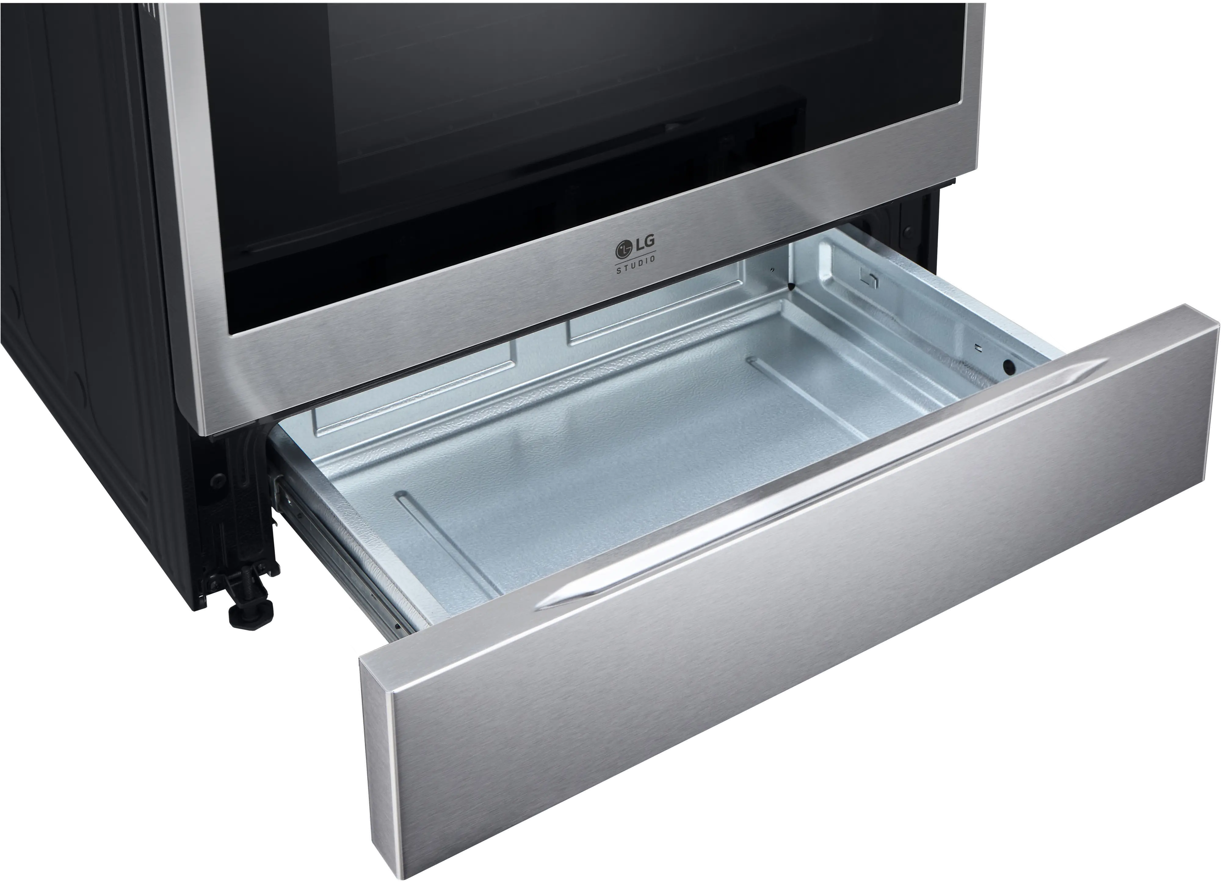 LSDS6338F LG Studio 6.3 cu ft Dual Fuel Range - Stainless Steel-9