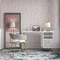 Scarlett White Pedestal Desk