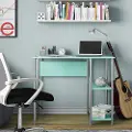 Garrett Spearmint Metal Computer Desk