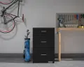 Callahan Black 24 3 Drawer Base Cabinet