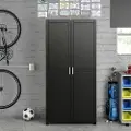 Callahan Black 36 Utility Storage Cabinet