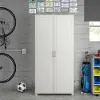 Callahan White 36  Utility Storage Cabinet