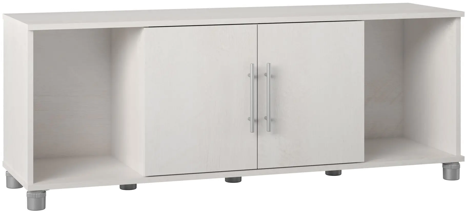 Camberly Ivory Oak Shoe Storage Bench-4