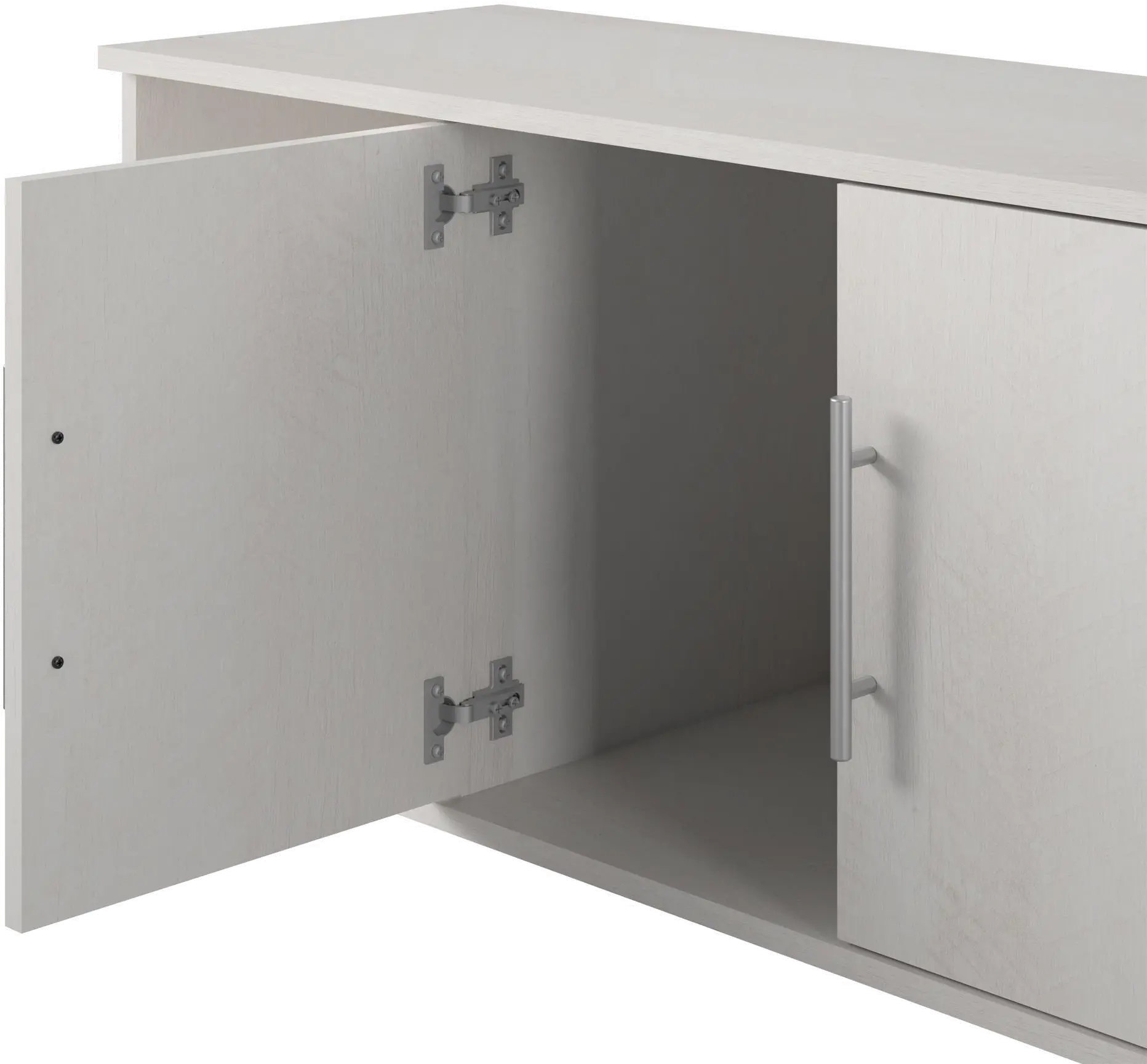 Camberly Ivory Oak Shoe Storage Bench-6