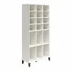 Flex White Athletic Shoe Storage Cabinet