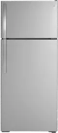 GIE18GSNRSS GE 17.5 Cu Ft Top-Freezer Refrigerator - Stainless Steel
