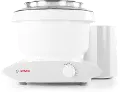 Bosch Universal Plus Mixer with Dough Hook Extender - White