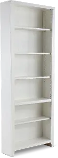 Urban Loft 84 White Bookcase