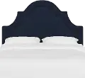 181FVLVINK Jolie Velvet Ink Full Headboard - Skyline Furniture