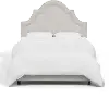 180BEDVLVLGHGR Jolie Velvet Light Gray Twin Bed - Skyline Furniture