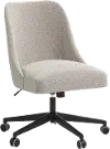 84-9MLNELP Spencer Elephant Gray Office Chair - Skyline Furniture