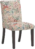 63-6FRDSSNOGA Drew Desert Woodland Dining Chair - Skyline Furniture