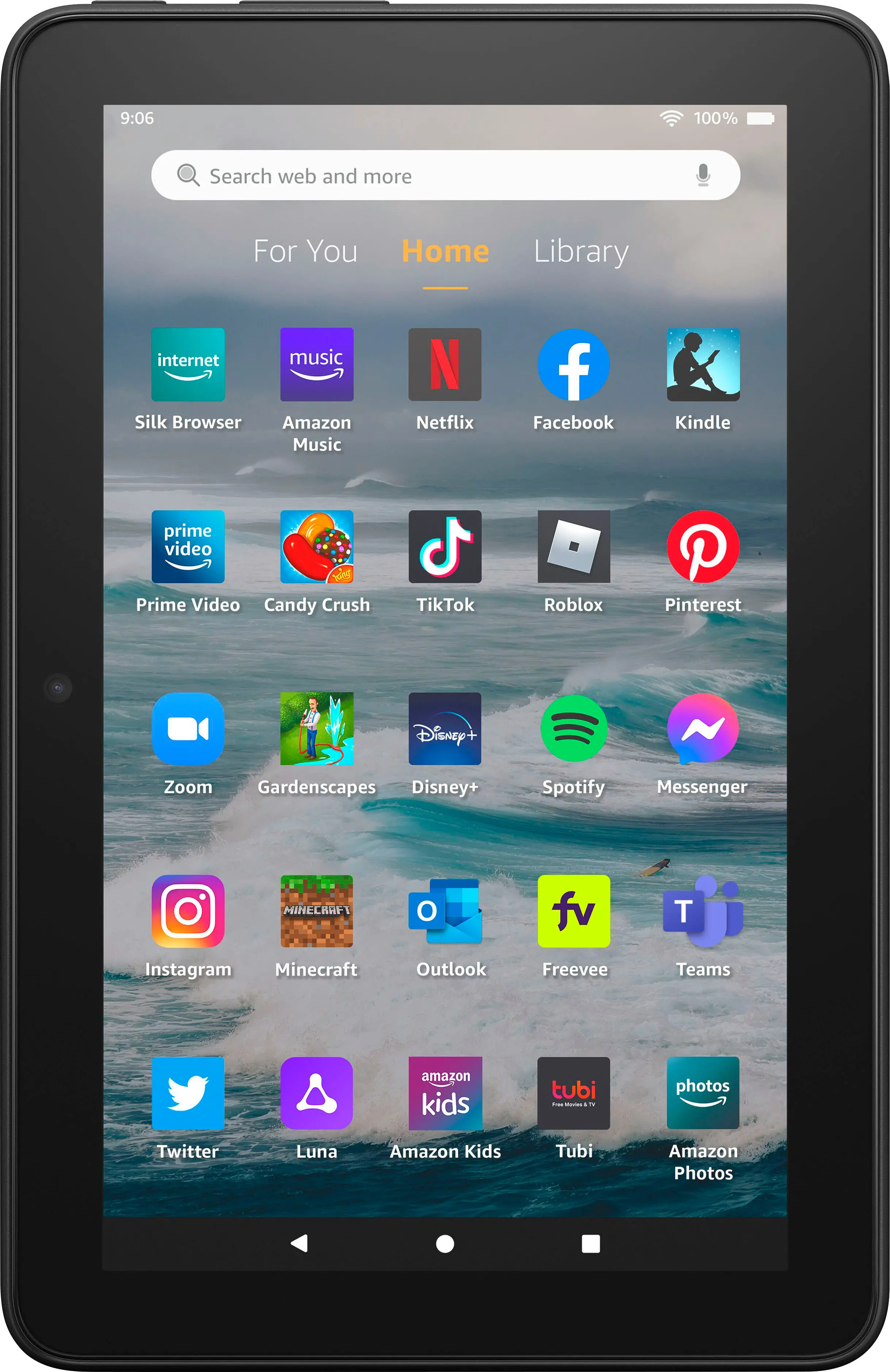 B096WKKK2K Amazon Fire 7 Tablet 16GB - Black-1