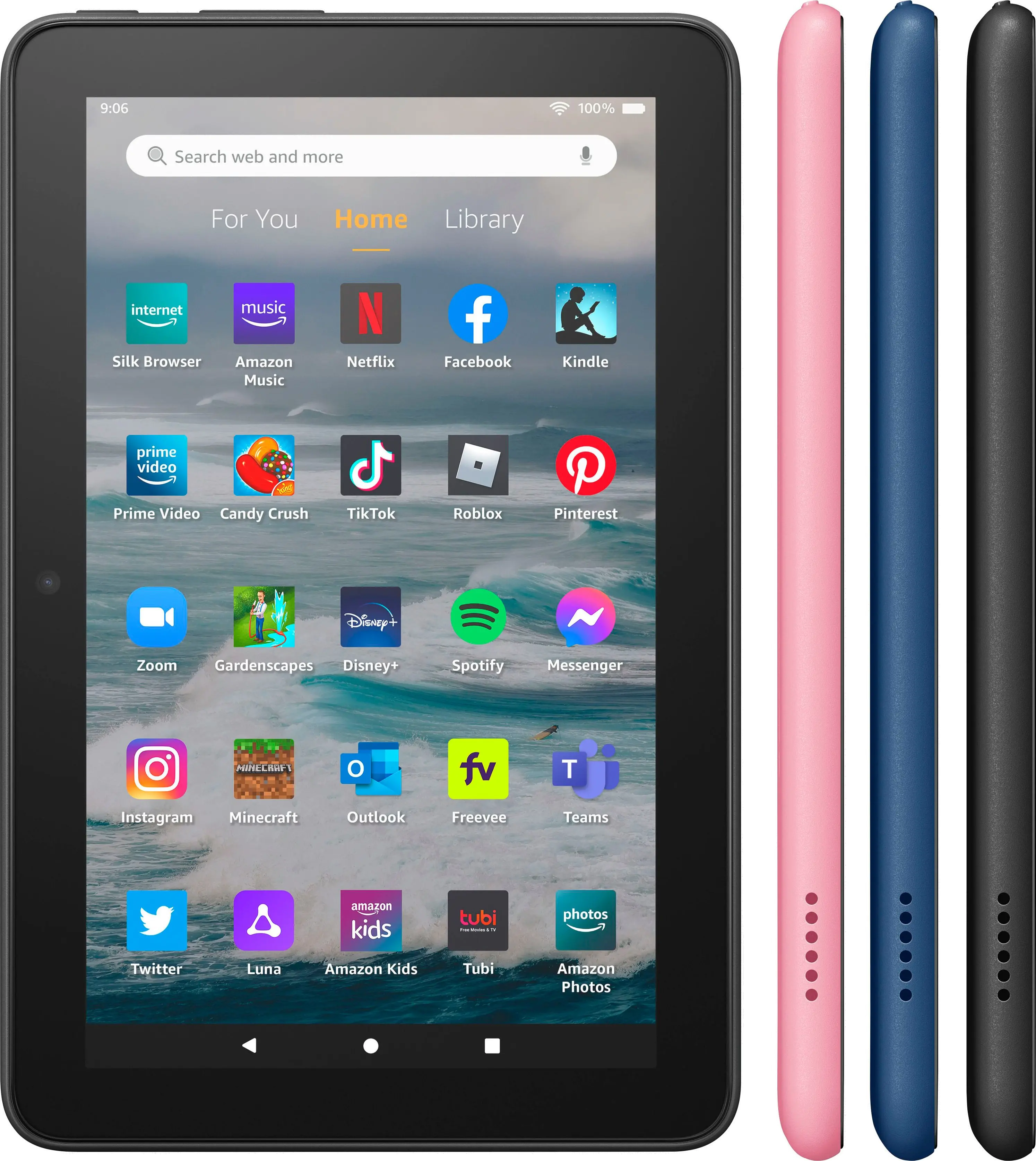 B096WKKK2K Amazon Fire 7 Tablet 16GB - Black-6