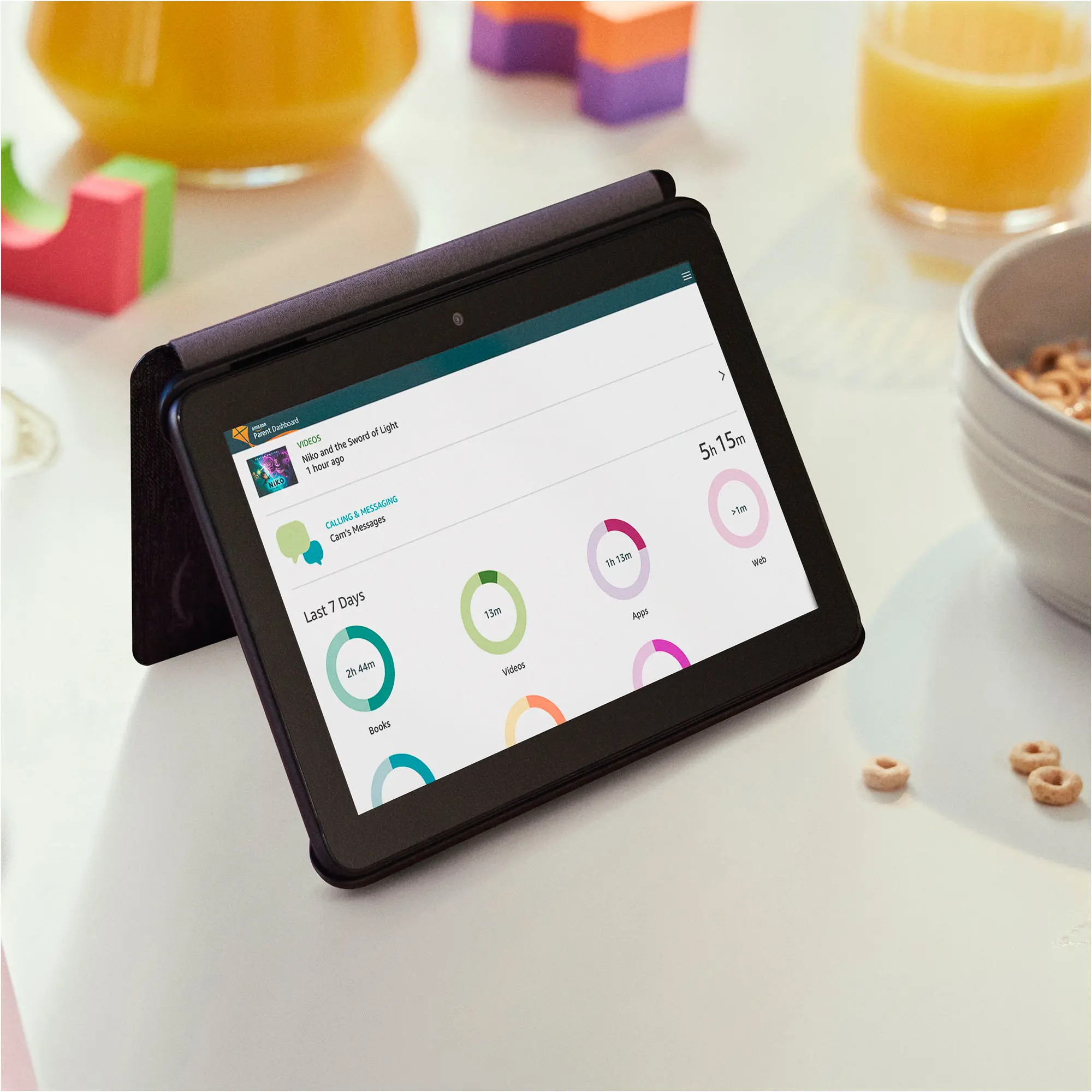 B096WKKK2K Amazon Fire 7 Tablet 16GB - Black-2