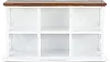 Qatar 54  White TV Stand