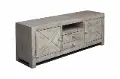 Charlotte 62 Eggshell White TV Stand