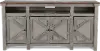 Oregon 72  Gray TV Stand