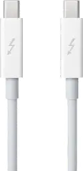 MD861LL/A Apple Thunderbolt 3 (USB-C) Cable (2 m) - White